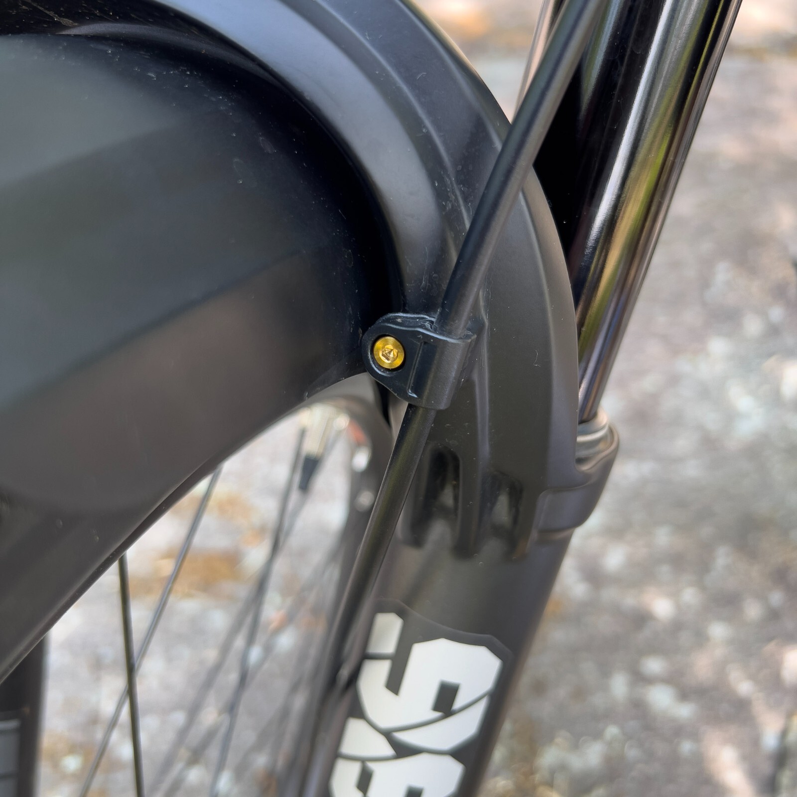 Titanium MTB Fork Bolts for Fox 36/38 Fork - Purple