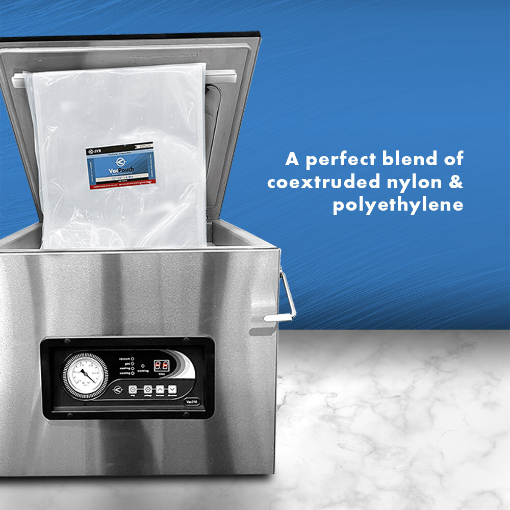 VacPouch - Chamber Vacuum Pouches, 3mil, 500 PACK