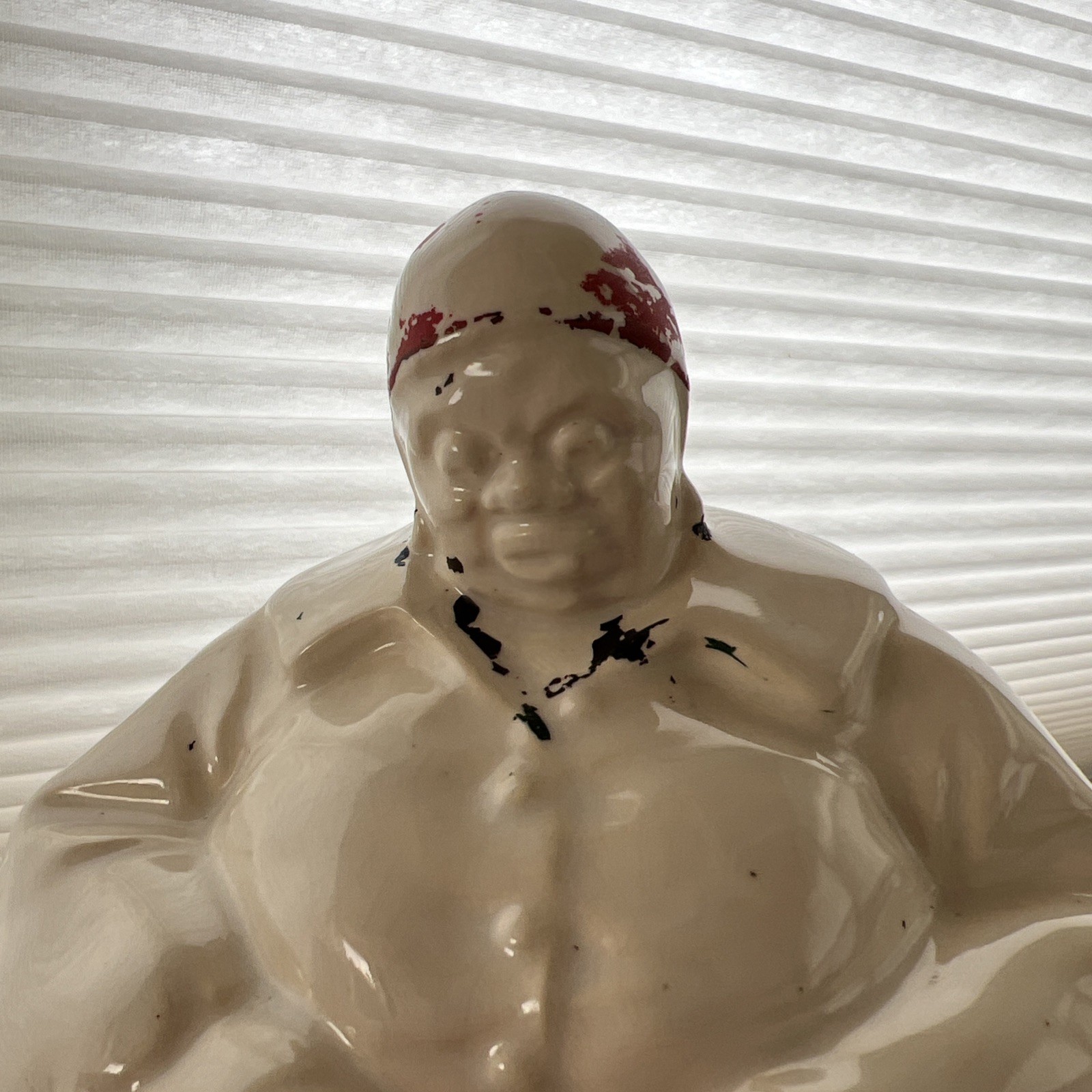 Rare Vintage McCoy Pottery Figural African American Woman cookie jar 1940s USA