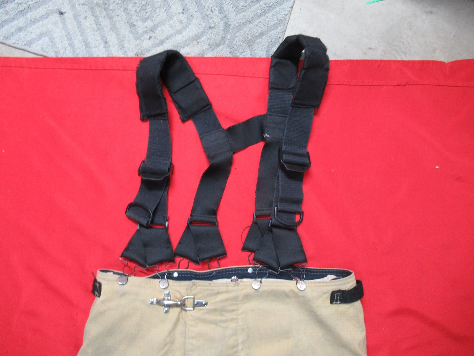 MFG 2016 FIRE DEX FXR 40 x 30 PANTS Firefighter Turnout Bunker TOW GEAR EMS