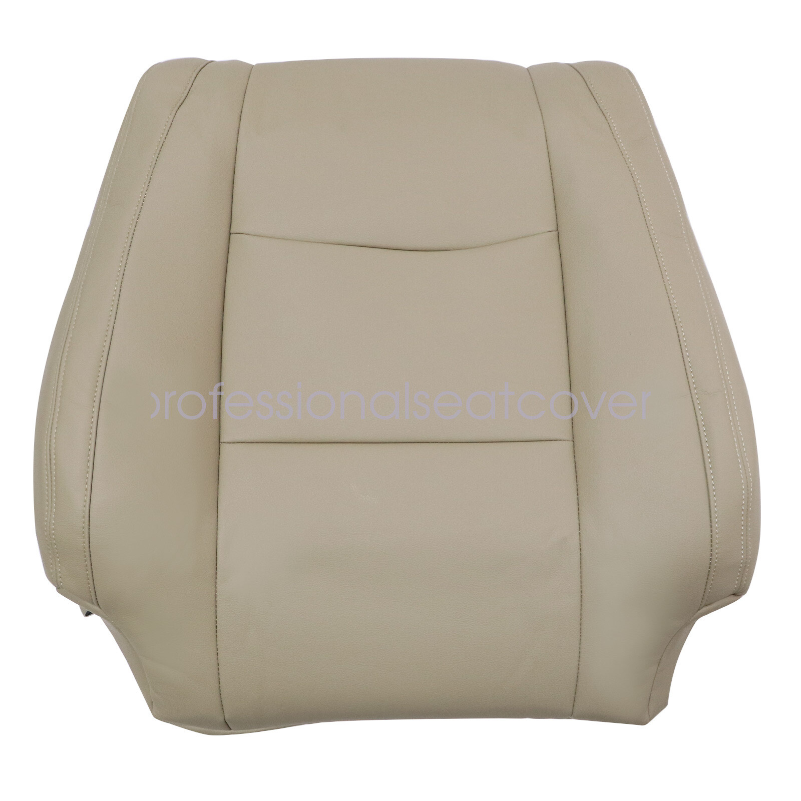 Driver & Passenger Replacement Leather Seat Cover Tan For Lexus GX470 2003-2009