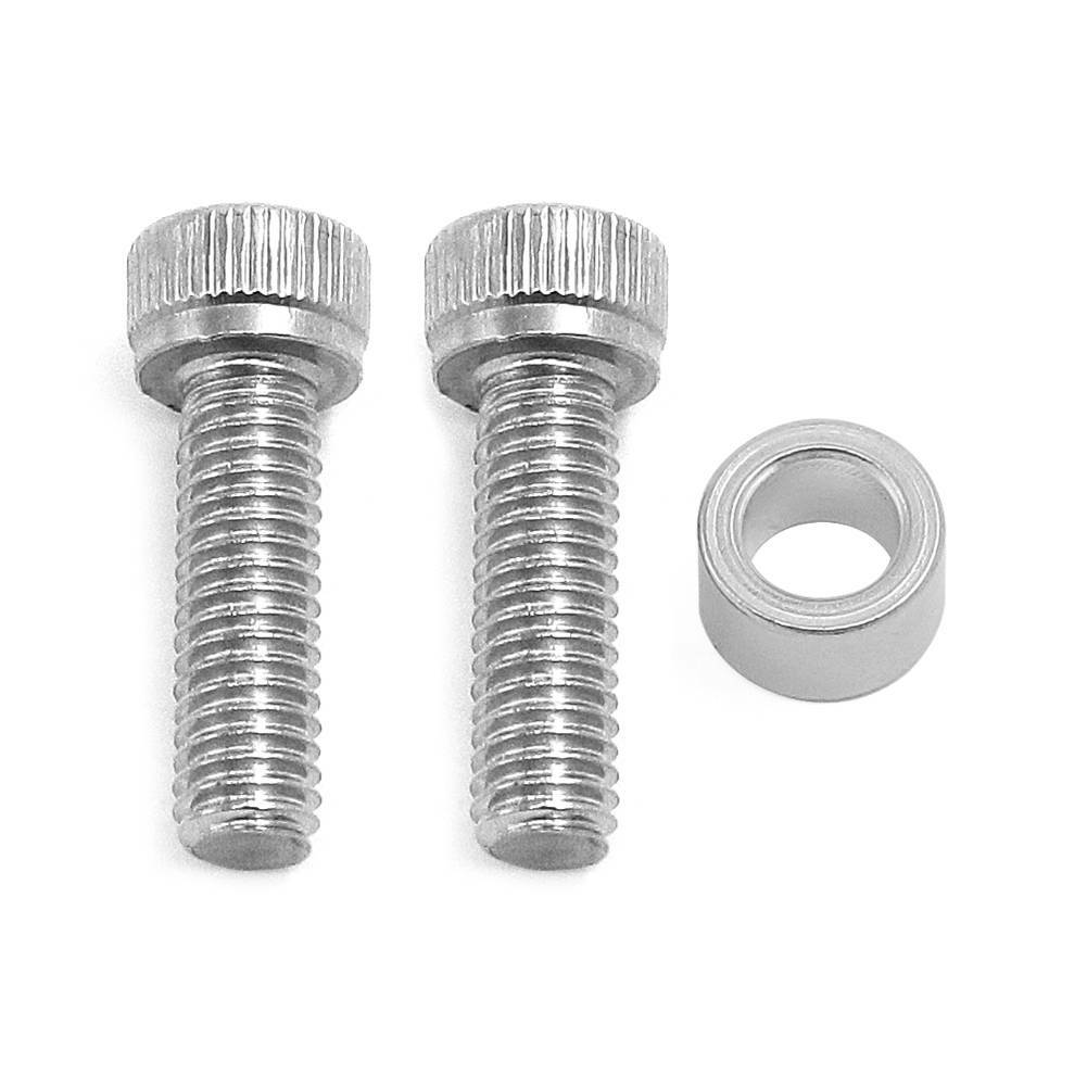 Aluminum Case Saver Chain Guard Cover Protect For Honda TRX400EX TRX400X 400 RED