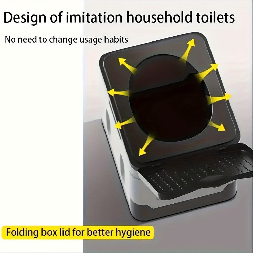 20L Portable Folding Toilet Seat For Camping Toilet Travel Hiking Outdoor Potty