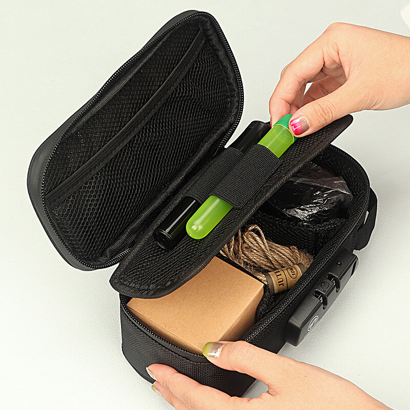 Smell Proof Bag with Lock Odor Proof Stash Case Container Storage No Smell USA