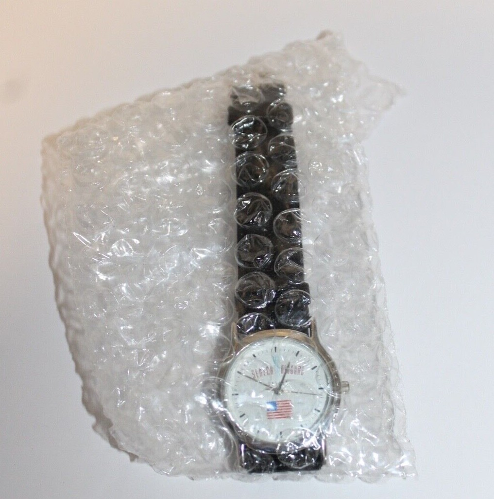 Seneca Niagara Casino Watch W/Black Band-Unisex-Never Worn-Needs Battery