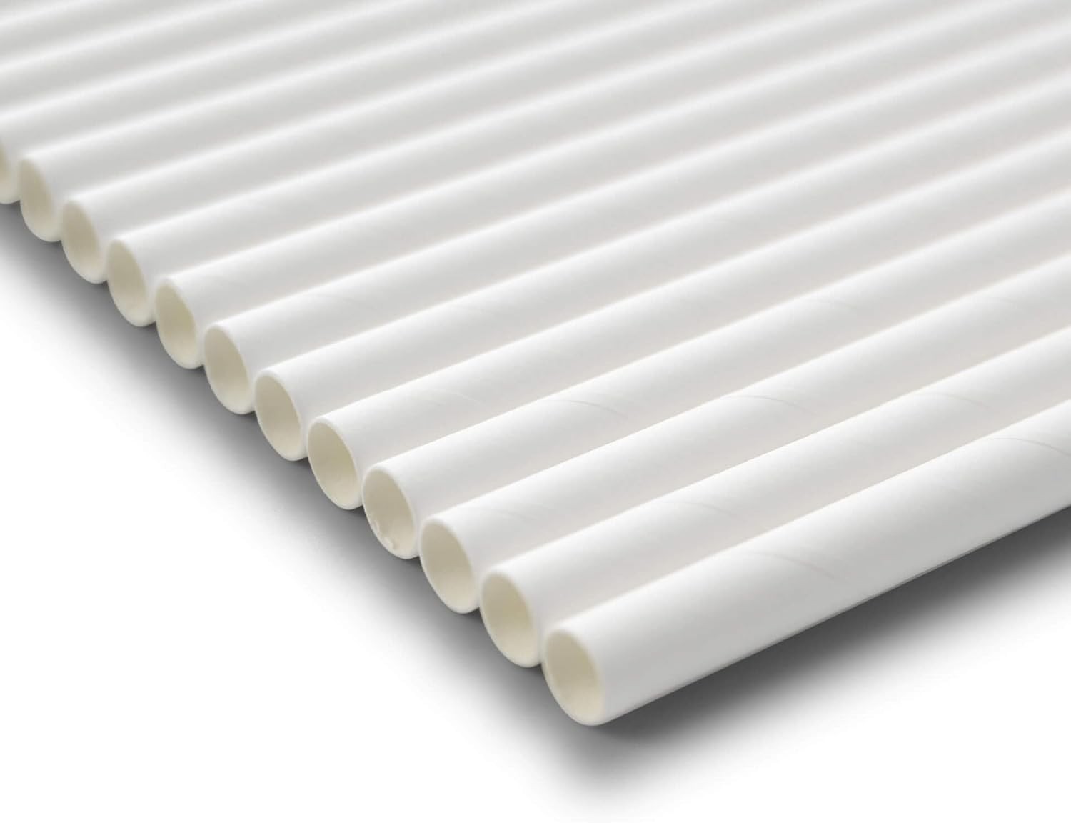 150 Pack Smoothie Straws - Thick, Jumbo Straws for All Beverages