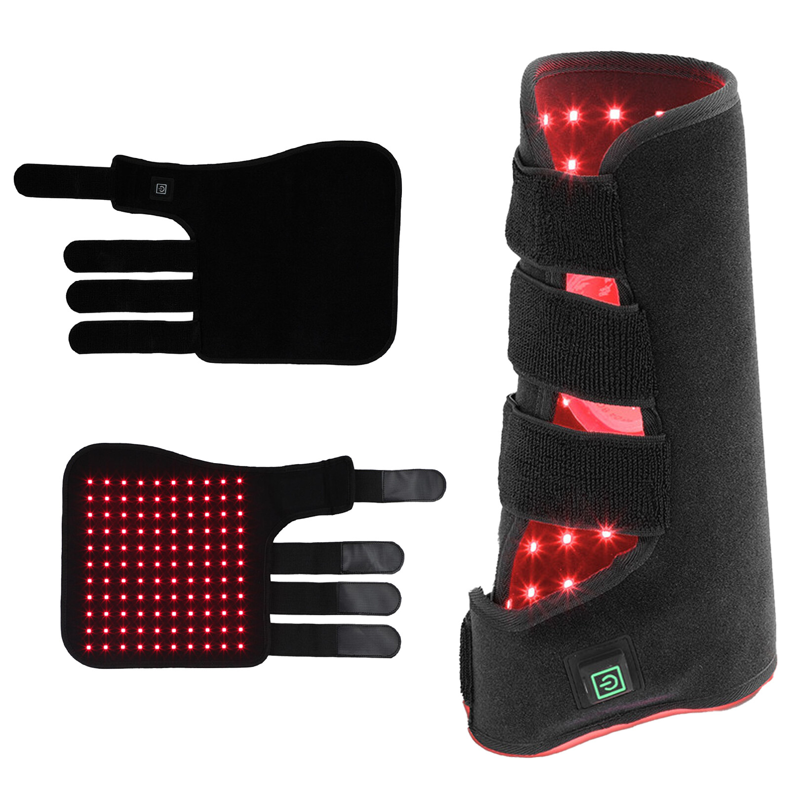 Red Light LED Therapy Leg Wrap for Horsesru