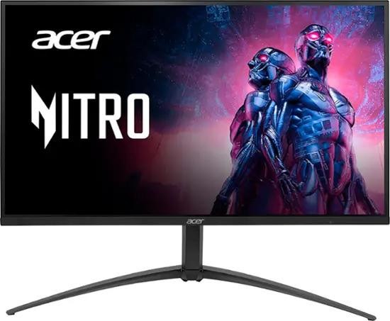 Acer Nitro P3 - 27in Monitor UHD 3840x2160 160Hz 1000 Nits Certified Refurbished