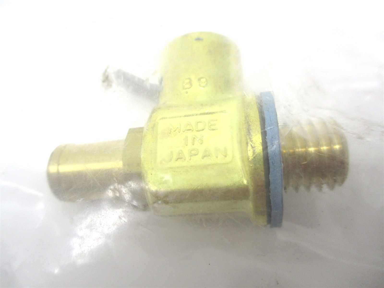 F107N NEW FUMOTO OIL DRAIN VALVE M12-1.75 WITH LONG NIPPLE