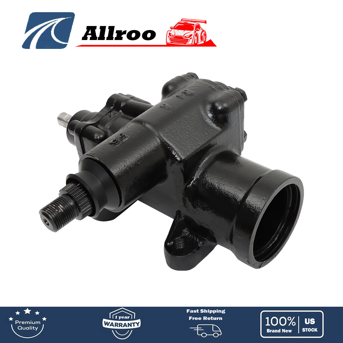 New Power Steering Gear Box For GMC Yukon 2000-2006 HUMMER H2 2003-2007