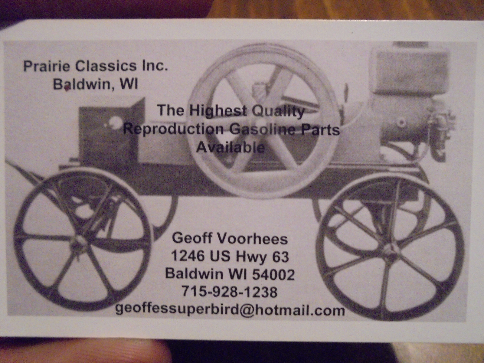 NEW Webster Tri Polar Magneto Trip Square shaft Only Hit Miss Gas Engine K L M