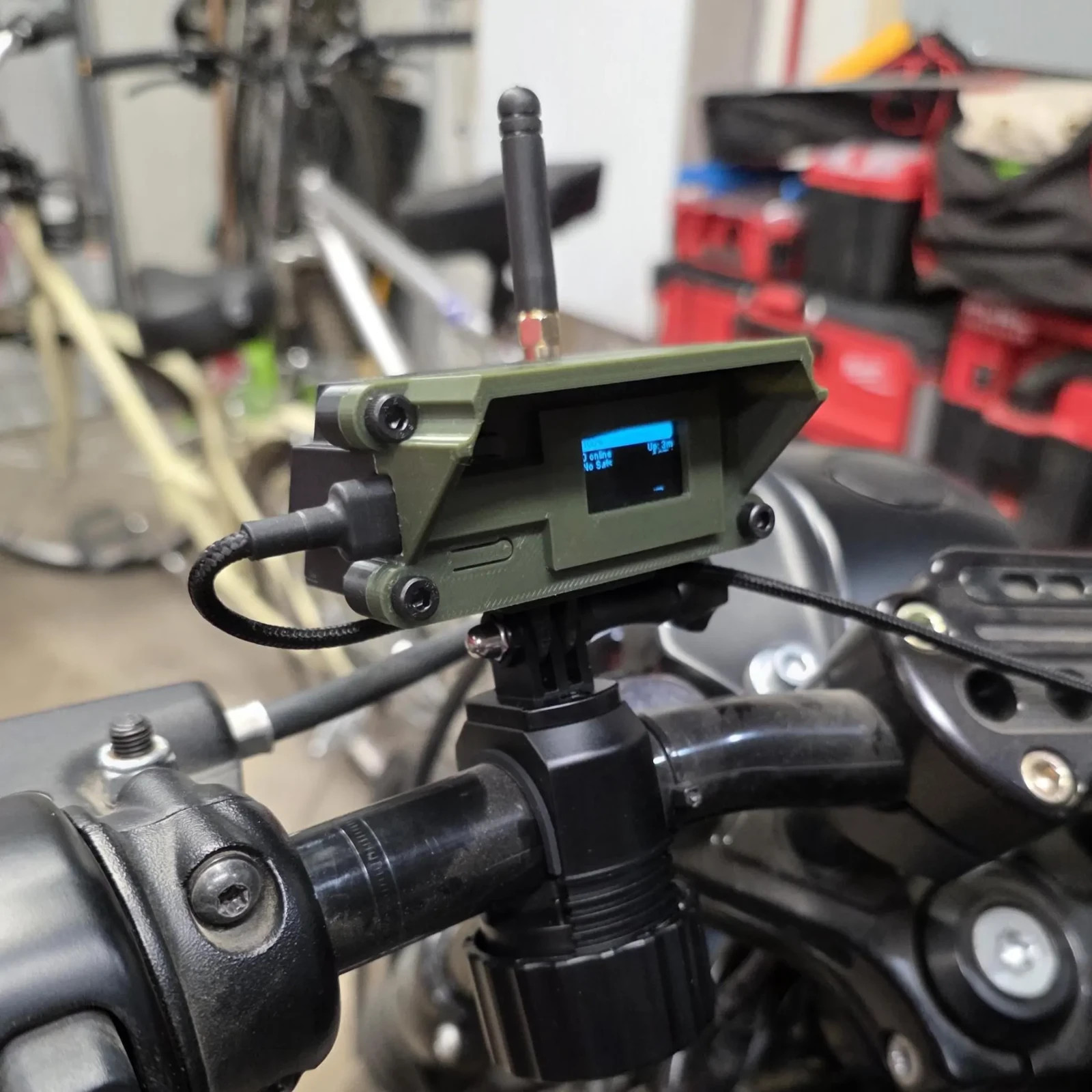 Heltec V4 Meshtastic Vehicle Mount Case with Action Camera Mount *Updated*