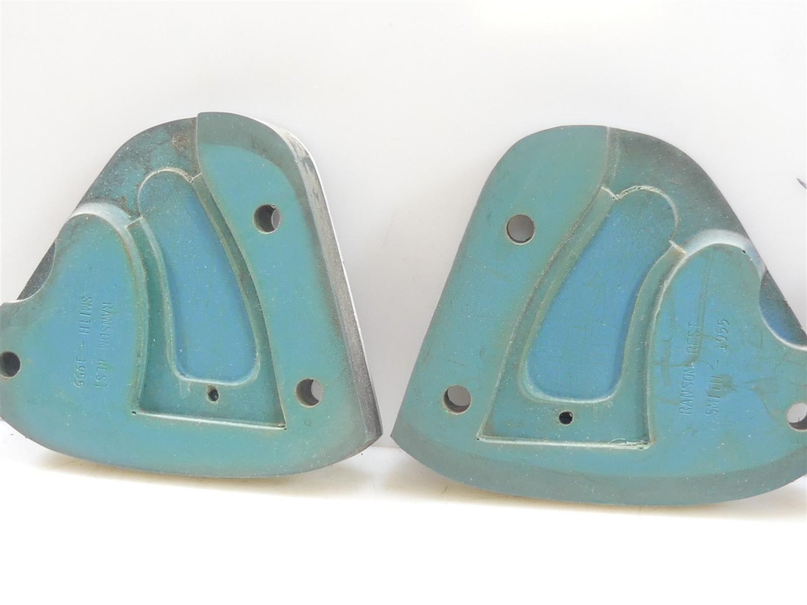 #5352 Ransom Rest Grip Insert set S&W N frame Square butt