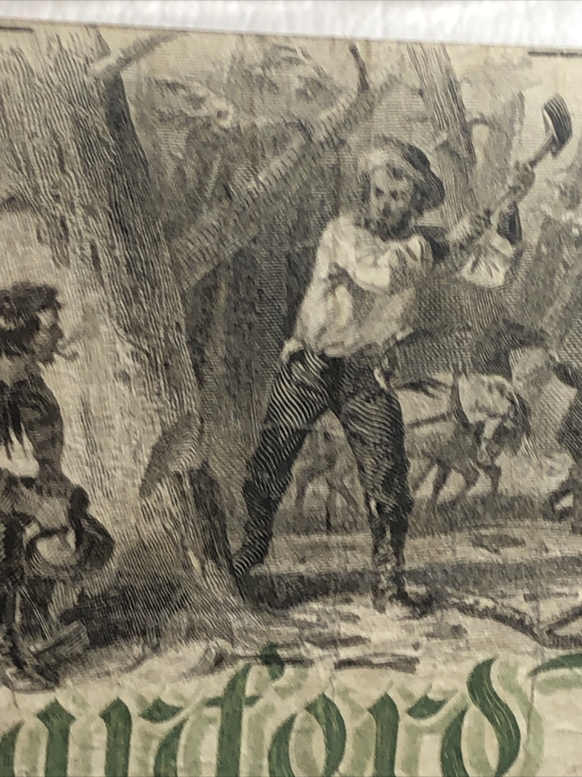 obsolete currency The Sanford Bank, Maine 1861 $5 S/n 481