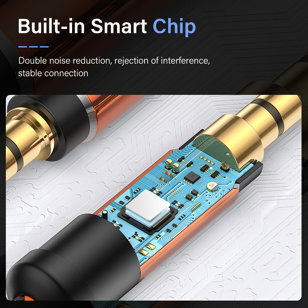 6FT 3.5mm AUX Audio Nylon Braided Cord Cable PC iPod Car Phone headphone lot