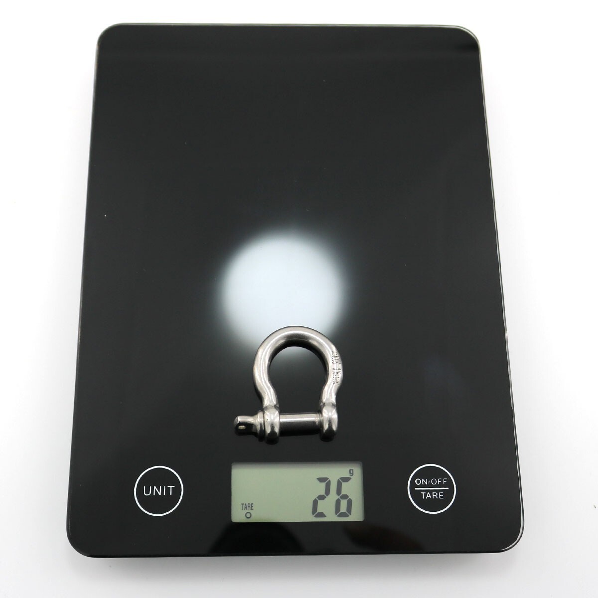 6 Pack 1/4" Stainless Steel D-Ring Shackle Heavy Duty Screw Pin Anchor Shackle