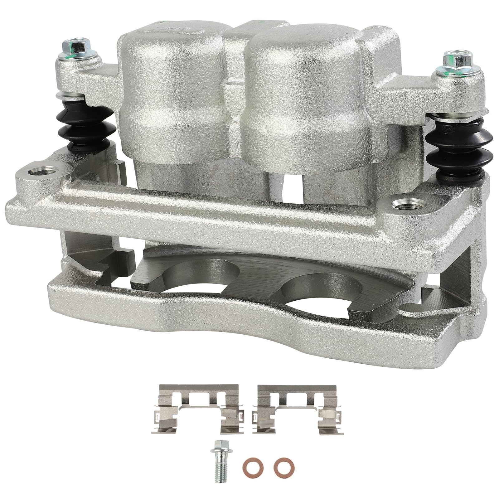 Brake Caliper [1PCS] Front Left Compatible For 2008-2017 For Buick For Enclave