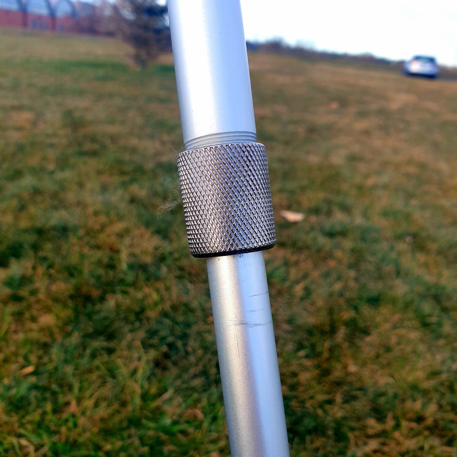 PORTABLE ARTIST EASEL - FULLY ADJUSTABLE STURDY ALUMINUM GREAT CONDITION - ROLFS