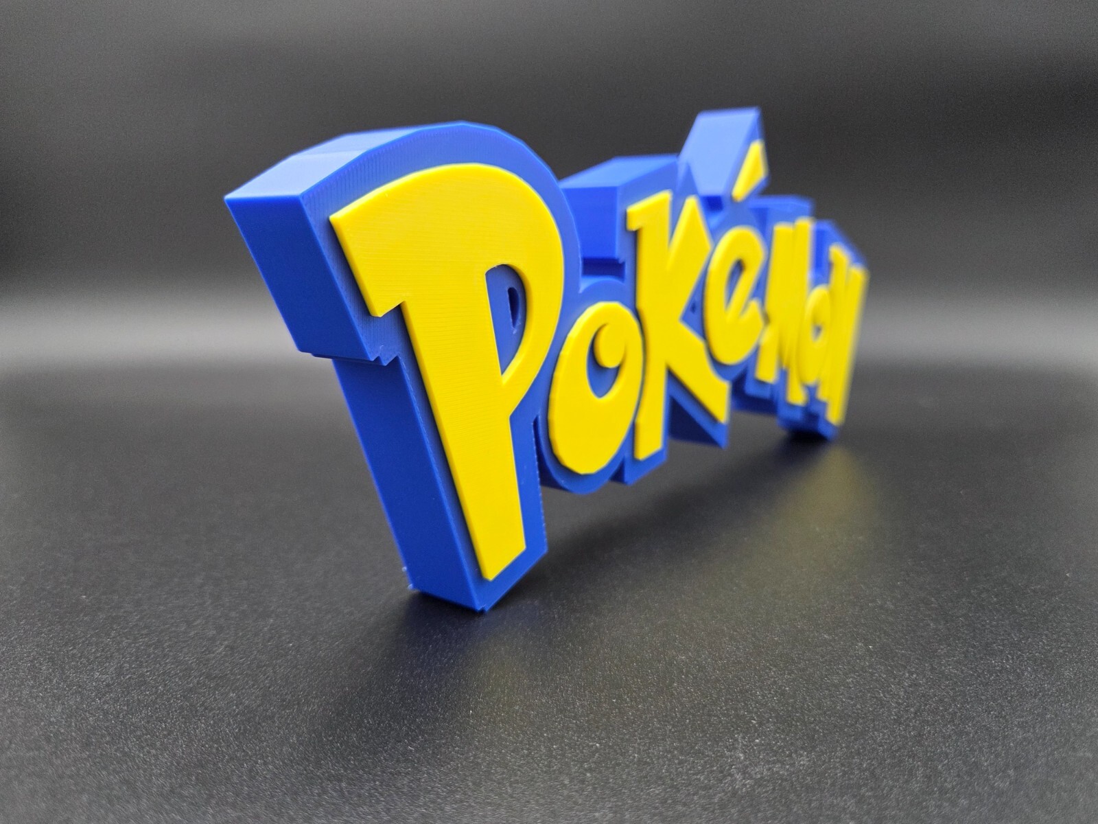 12" Pokemon Sign – Gaming Room, Collector’s Display, Fan Gift