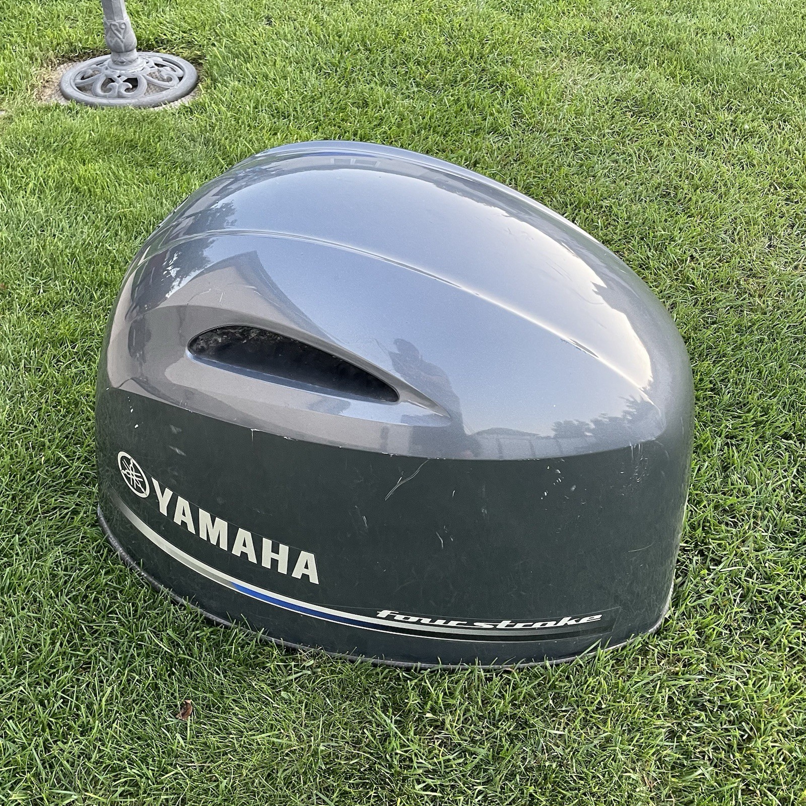 Yamaha 90hp 4 Stroke Outboard Top Cowling Hood Cover 6EK-42611-0