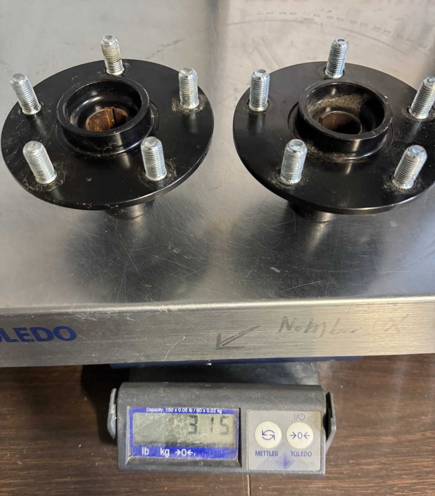 3/4" bore axle .75" Wheel hubs motor hub 5 lug wagon go kart scooter beach cart