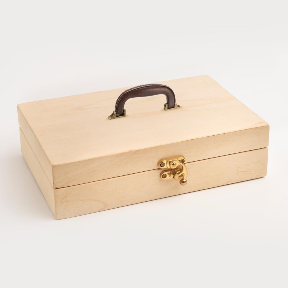 2 Pack PU Leather Replacement Handles For Luggage Cases Storage Boxes Vintage