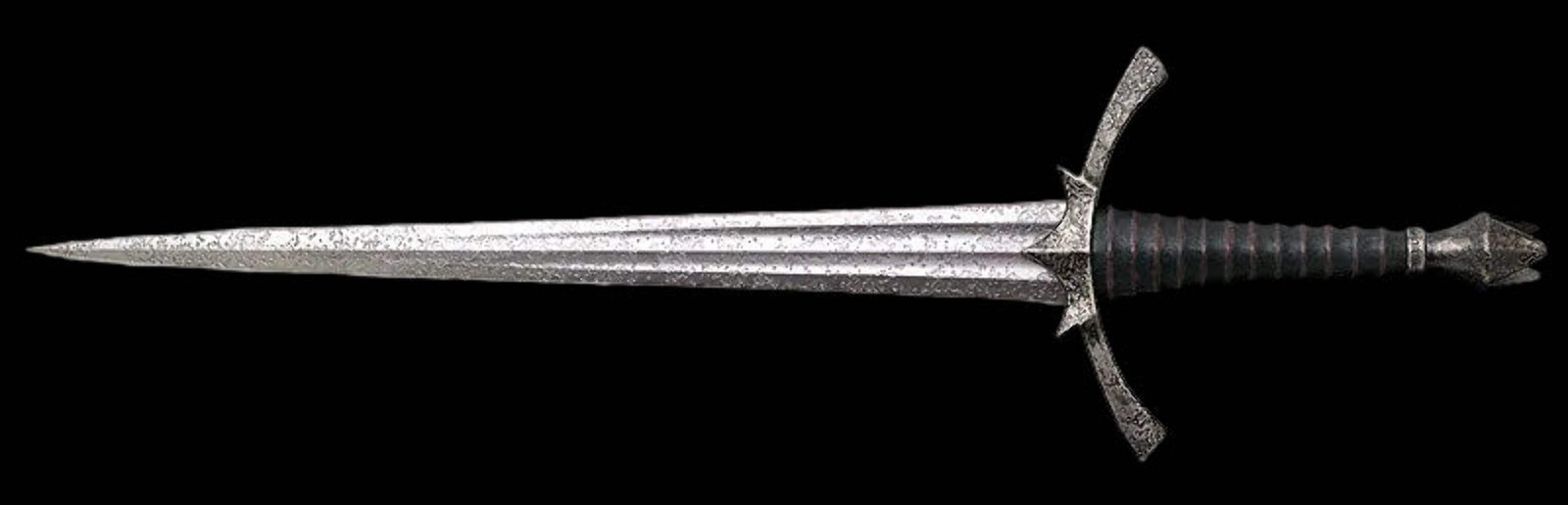 UNITED CUTLERY Lord of the Rings Dagger of Witch-King w/ Display UC2595 Replica