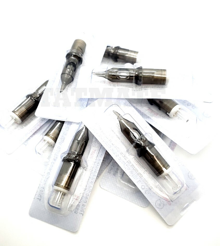 20PCS Tatmate Tattoo Disposable Cartridge Needles Round Liner Shader RL,RS,RM,M1