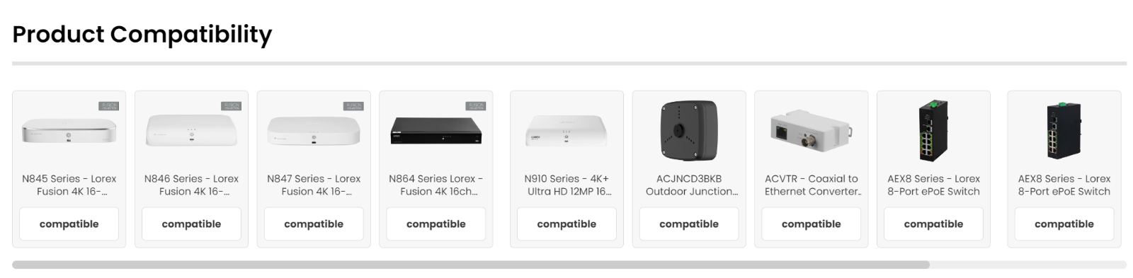 Lorex H20 4K Wired Dual Lens IP Camera Smart Security Lighting Motion Detection