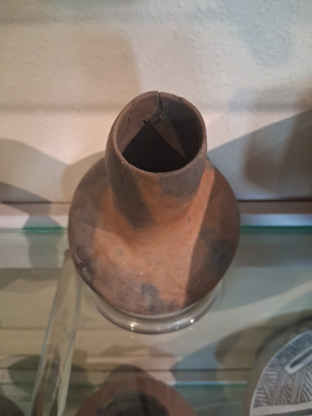 RARE LONGNECK Prehistoric Salado / Hohokam Pottery Vessel