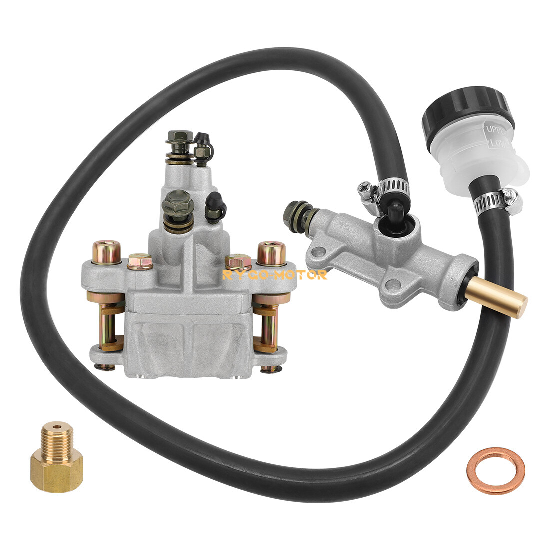 Rear Brake Caliper&Master Cylinder for Polaris Sportsman 400 450 500 600 700 800