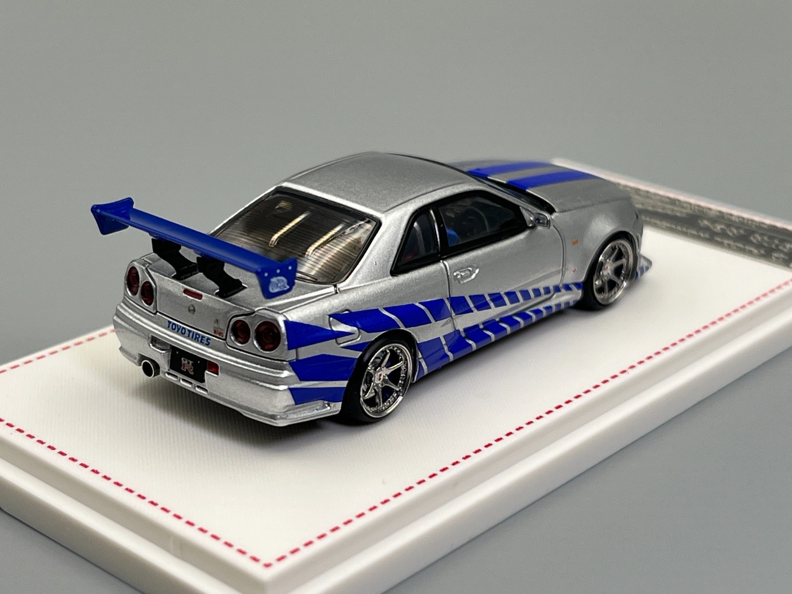 2 Fast 2 Furious Skyline GT-R Brian's Nissan R34 Fast & Furious Focal Horizon