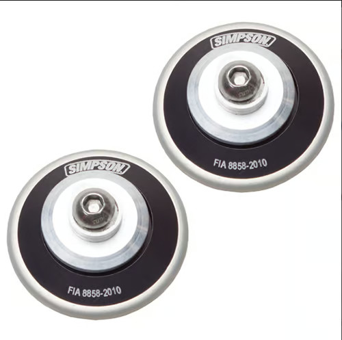 Simpson Racing Hybrid Youth Sport Child Post Anchors / Tether Kit HSCHD11PA