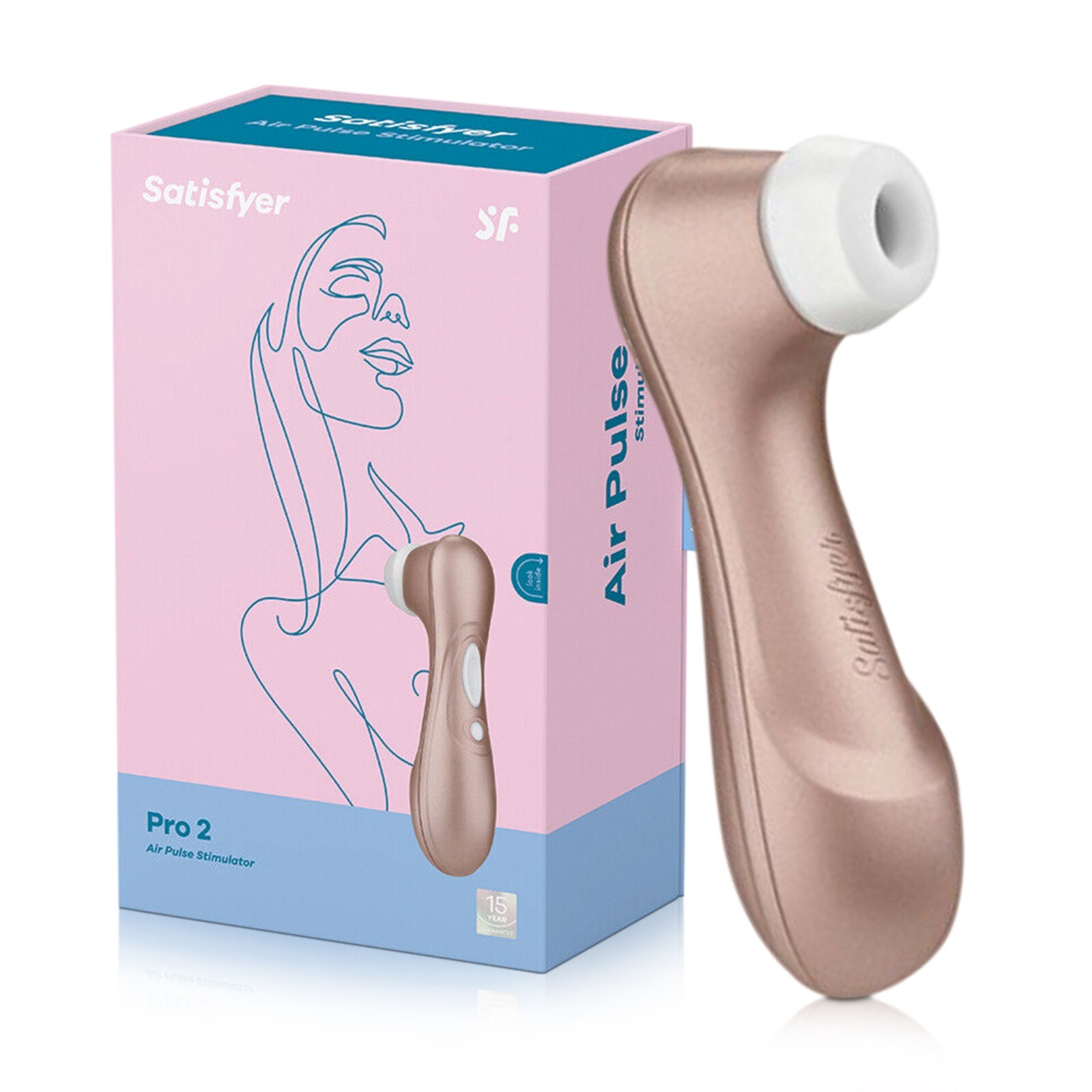Satisfyer Pro 2 Air-Pulse l Clitoris Stimulator Authentic Direct From Satisfyer