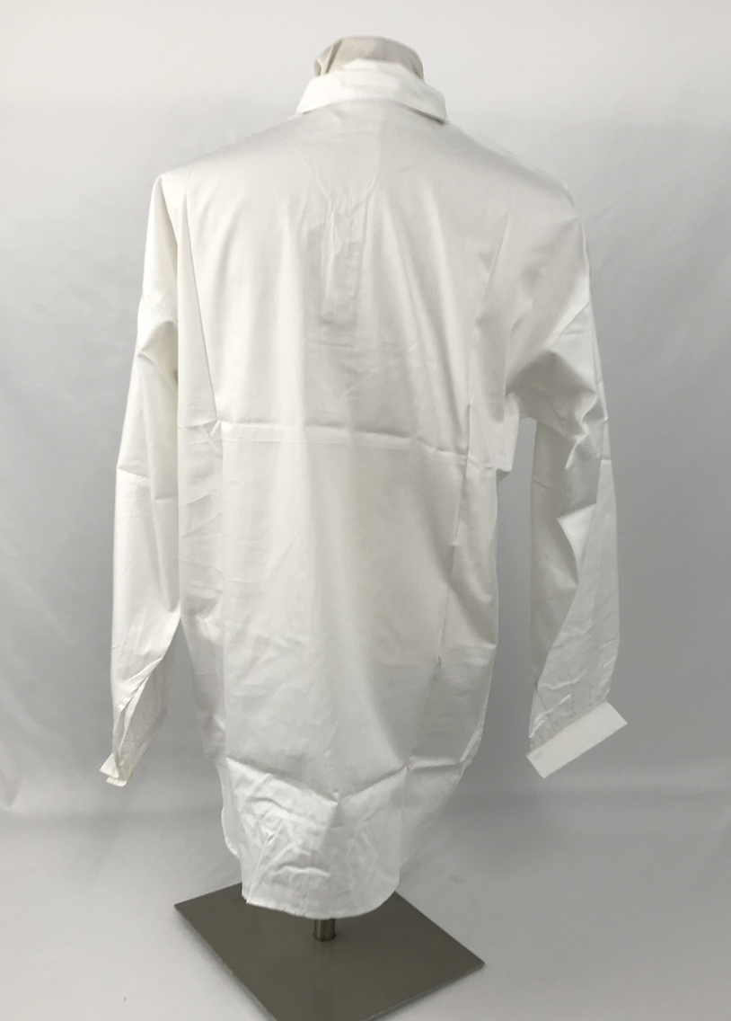 White Shirt with Mother of Pearl Buttons - Reenactment, Civil War - Size Medium
