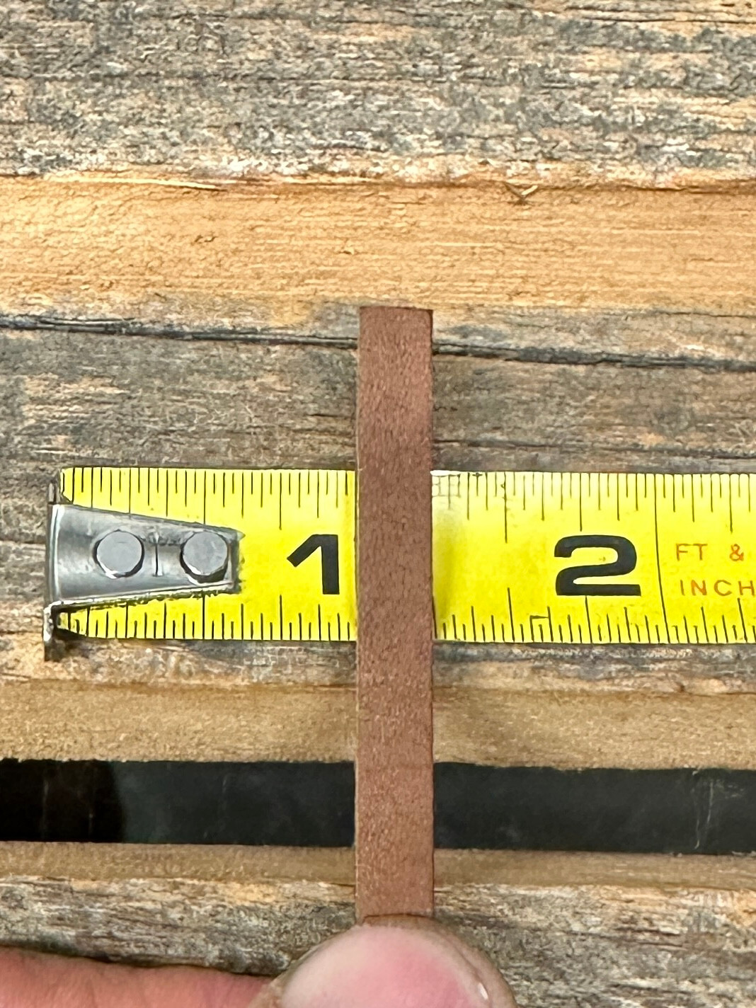 BROWN Genuine Leather Lace 1/4” x 72” Strip Cord Braiding String Lacing 6mm