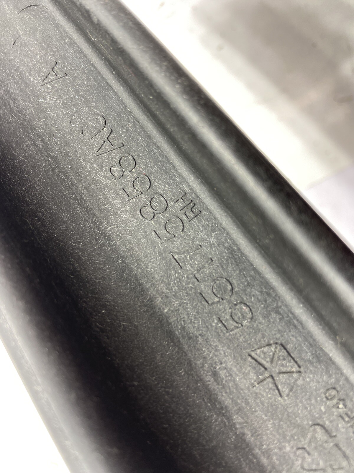 Jeep Wrangler TJ 97-06 Soft Top Door Surrounds Surround Pair Right Left