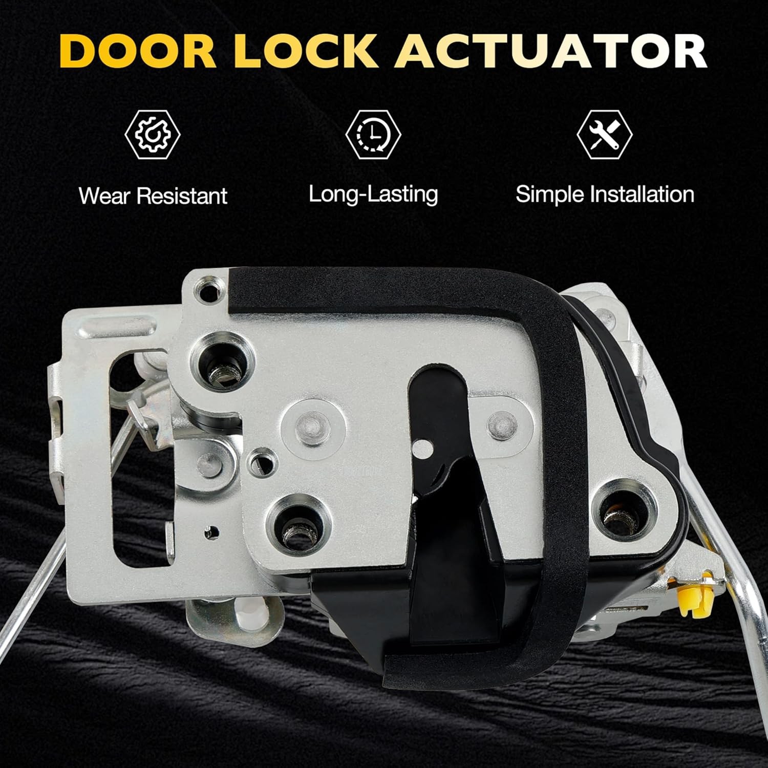 69310-04010 Front Right Door Lock Latch Actuator Compatible with Toyota Tacoma 1