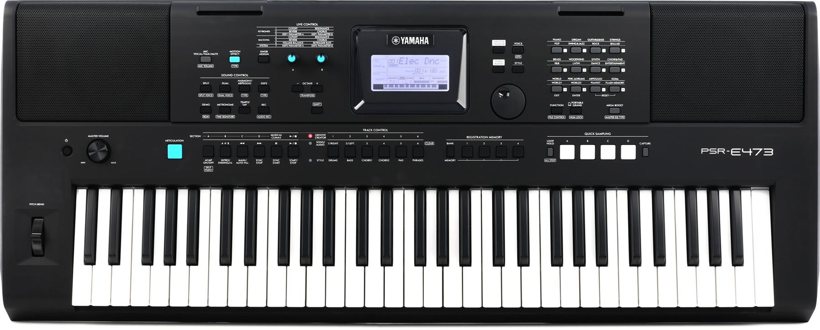 Yamaha PSR-E473 61-key Portable Arranger