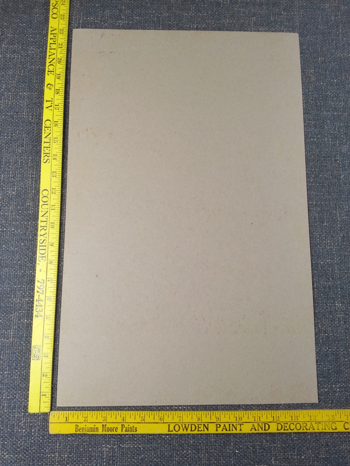 Free Fair Kingfisher OK Cardboard Poster Great Plains Amusement