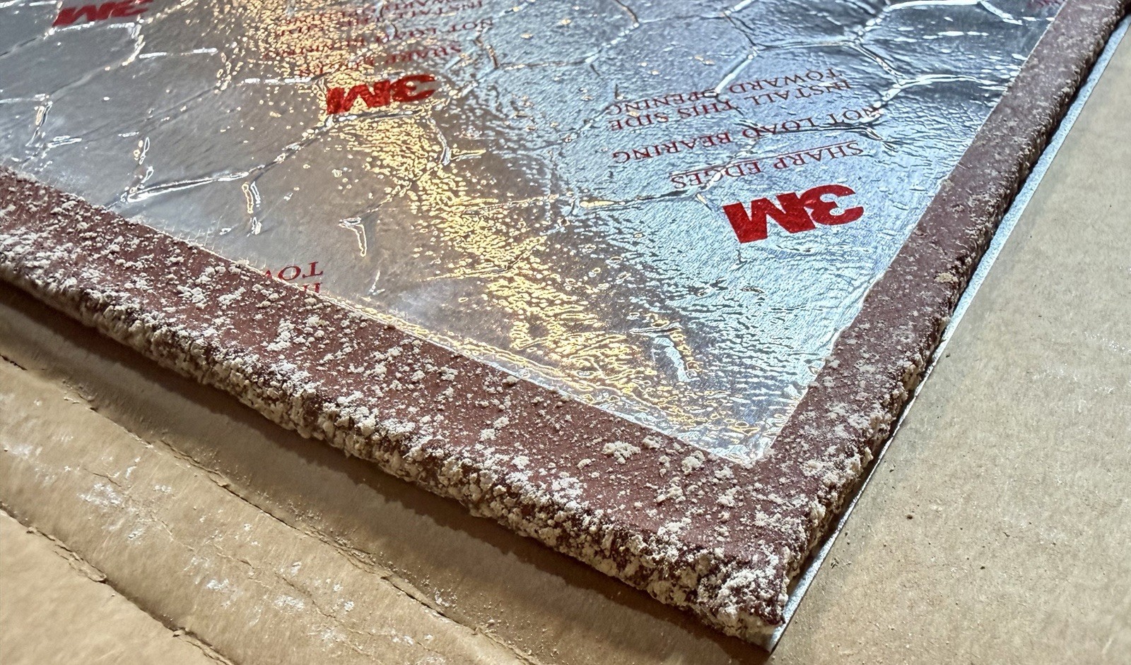 NEW 3M CS-195+ Fire Barrier Composite Sheet 36” X 24” #7100011414 - SHIPS FREE!!