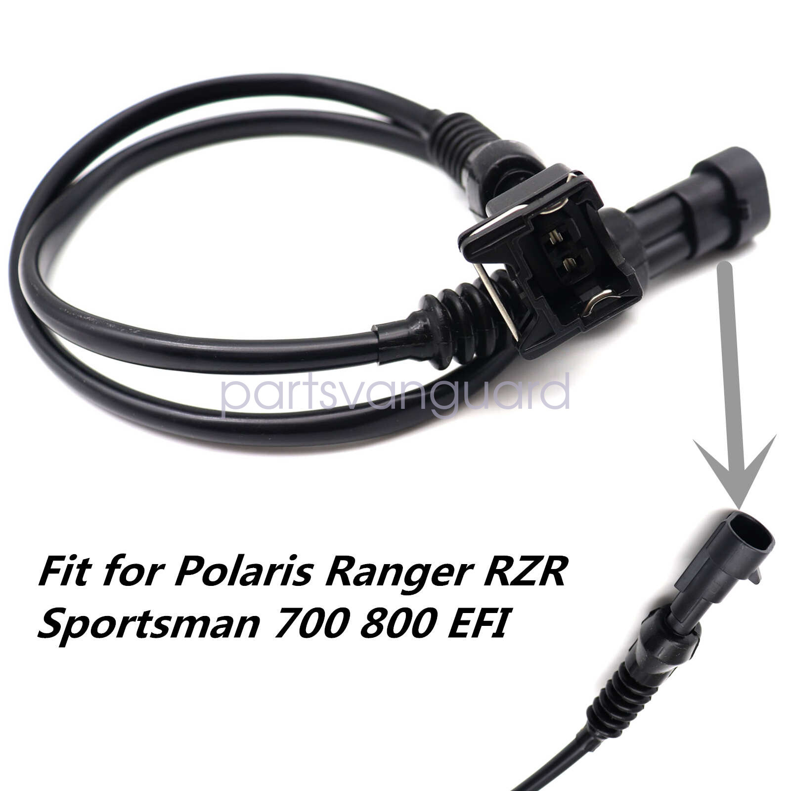 2 Set Fuel Injector Fit For Polaris RZR Sportsman Ranger XP EFI 700 800 1202863