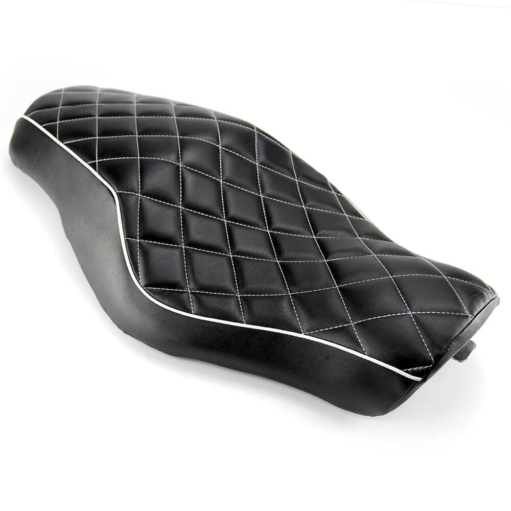 Motorcycle Driver Passenger Two Up Seat For Harley Iron 1200 883 48 Sportster XL