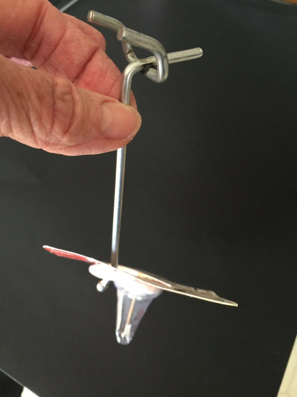 (250 Pack) Pegboard or Slatwall Peg Hook Product Stopper Retainer. 1" Nylon USA