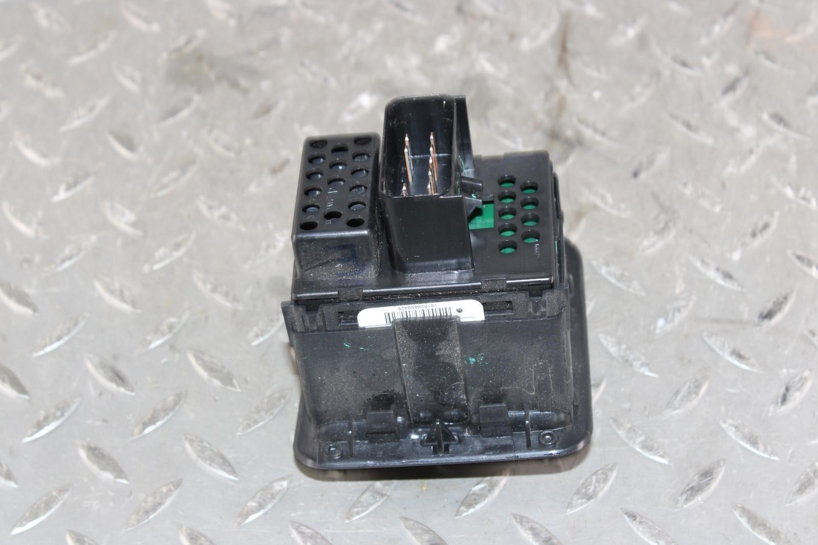 11-17 Wrangler Black Electronic Dash Master Power Window Lock Control Switch OEM