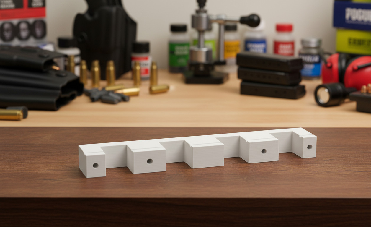 TC Thompson Center Encore Barrel Wall Rack – Holds 4 Barrels | Made in USA