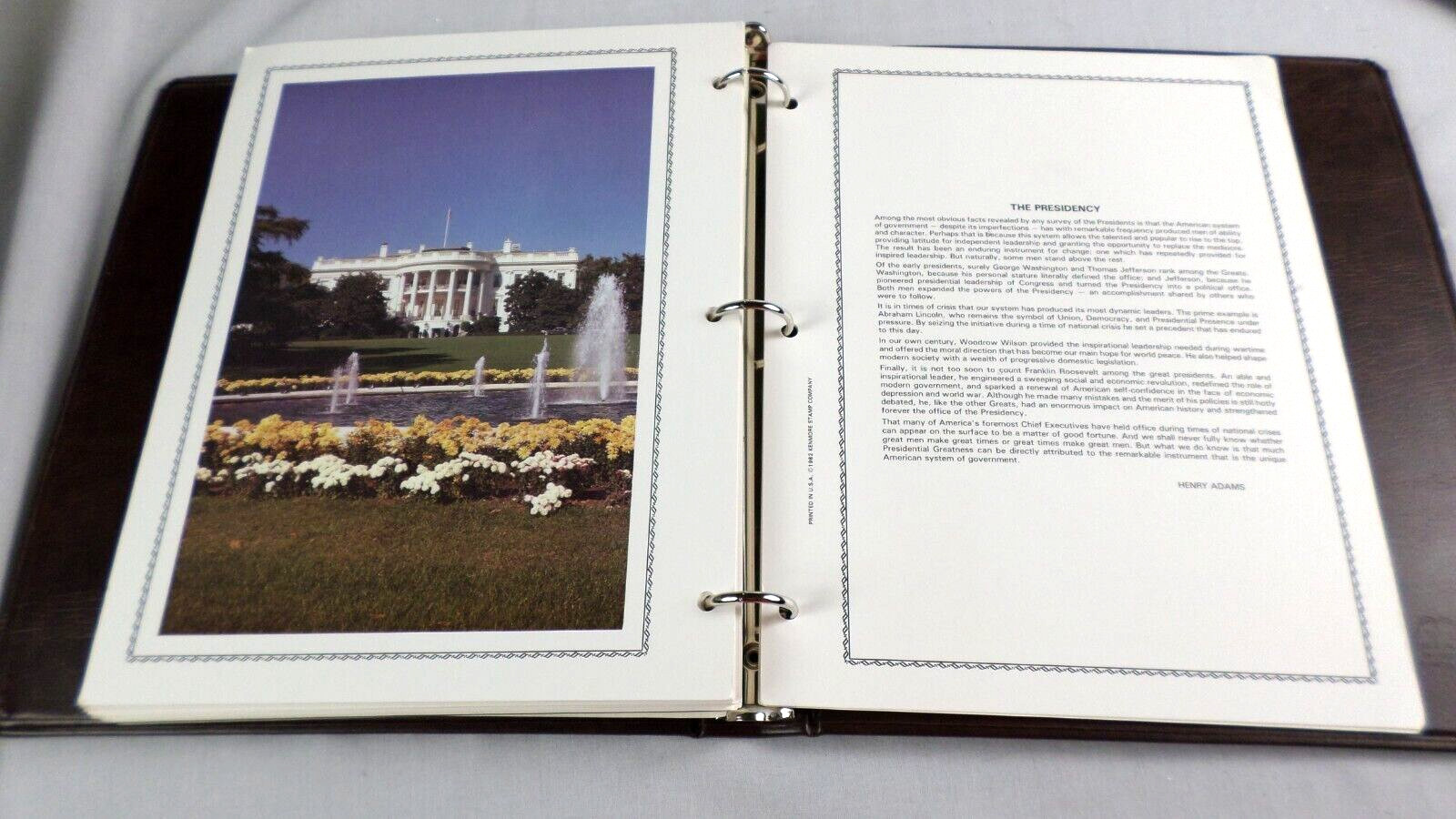 1984 Kenmore "The Presidents of United States" Liberia 39 Stamps &4 Sheets Mint