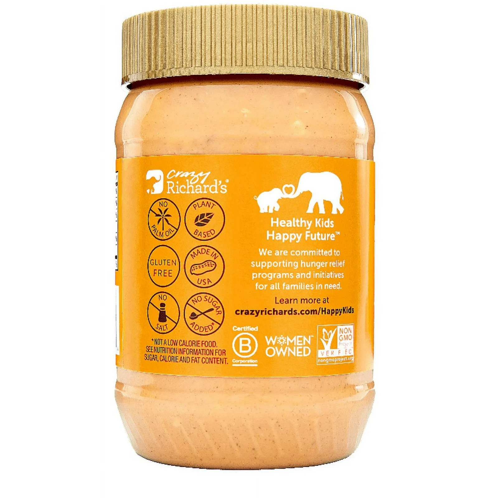 (2 pack) (2 pack) Crazy Richard's Cruncy Peanut Butter 16oz....