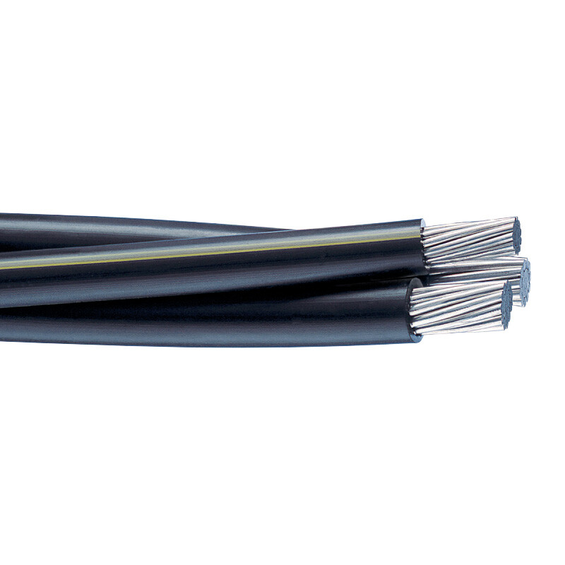 Erskine 6-6-6 Triplex 70 Amp Aluminum URD Direct Burial Cable 600V