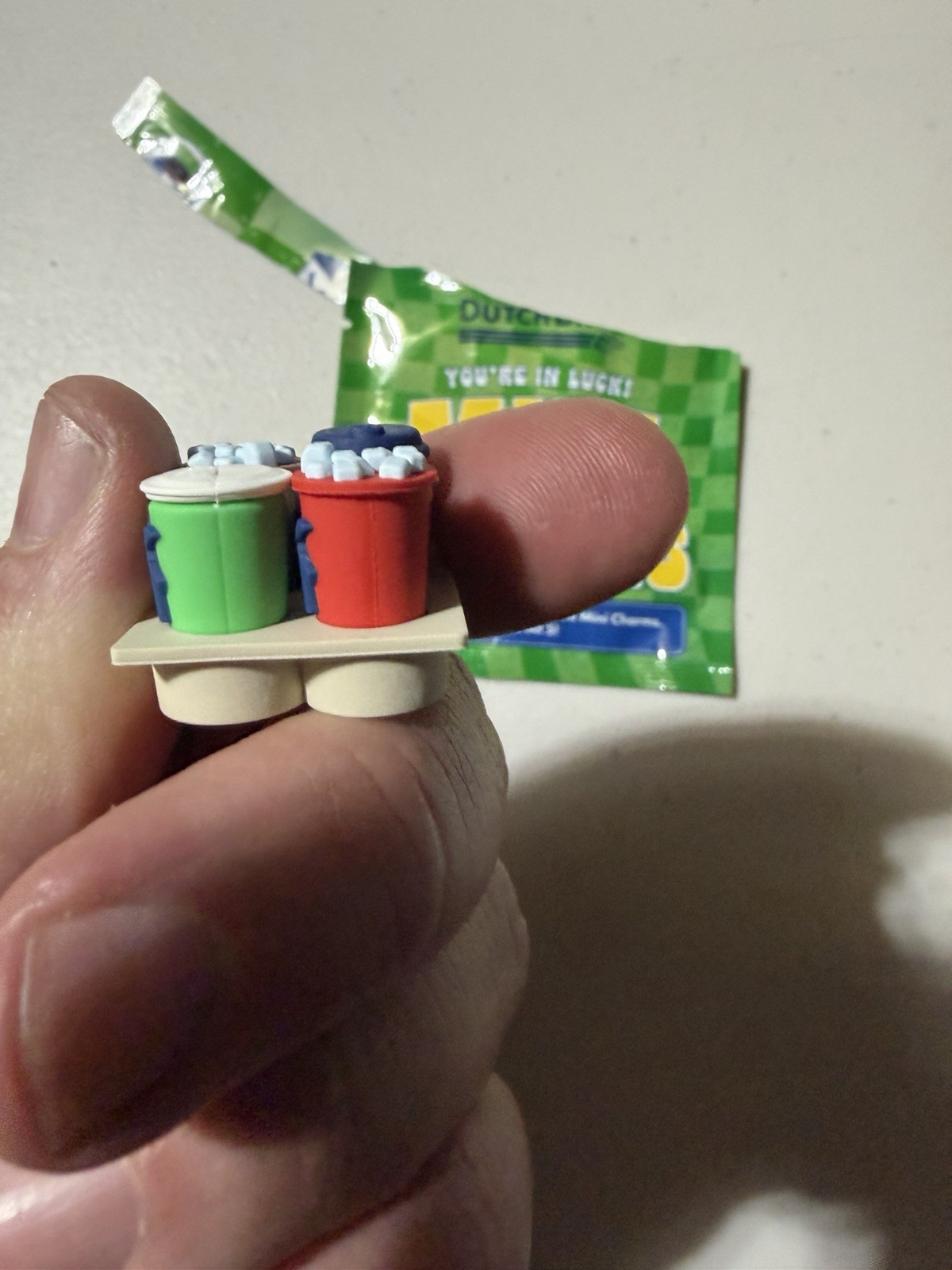 Dutch Bros Lucky Charm - Ultra Rare Drink Carrier